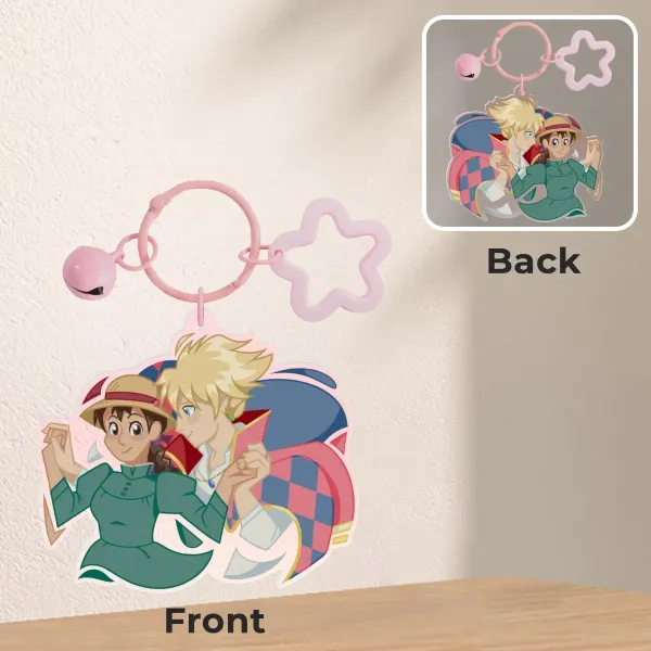 Howl and Sophie charm