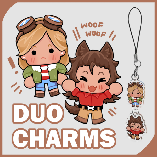 false and ren connected charms