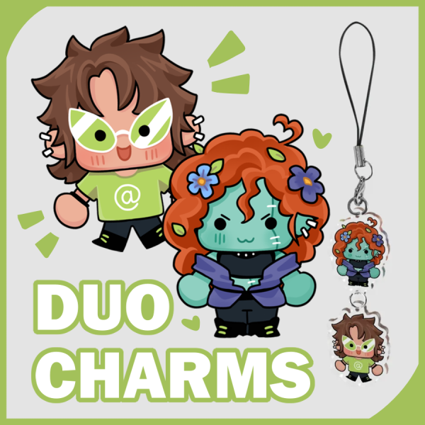 cleo and joe connected charms