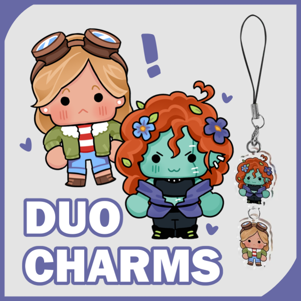 cleo and false connected charms