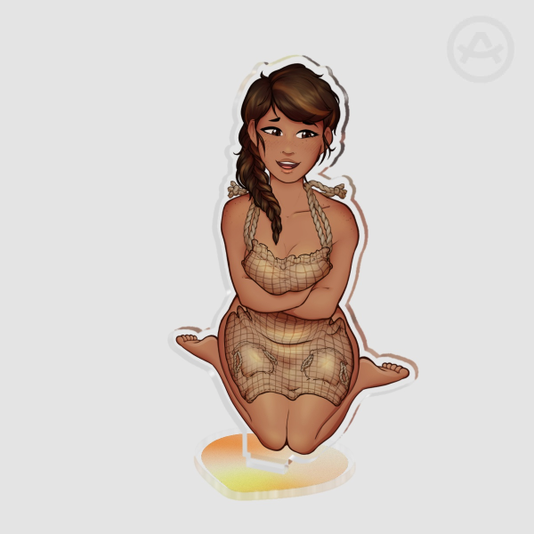 Apron Kopi (Standee)