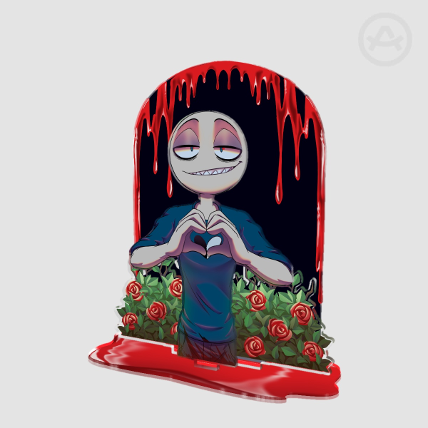 Triple Insert Acrylic Standees Peter