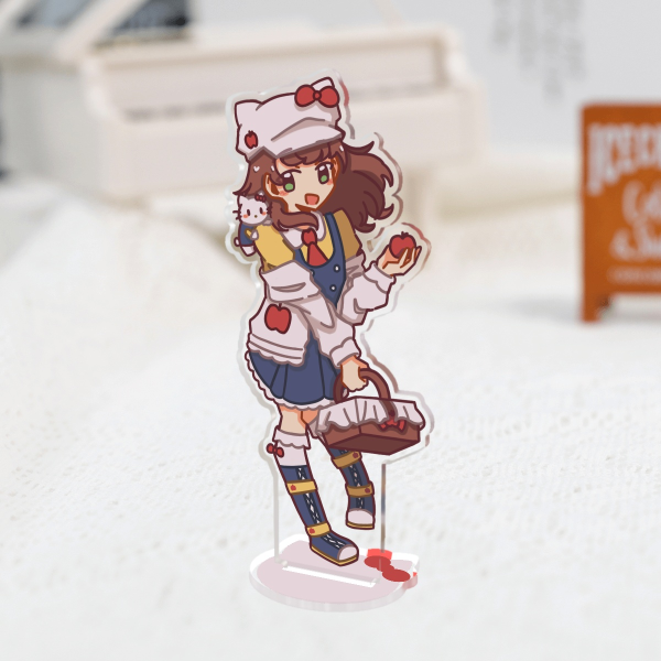 Hello Kitty Ayaka standee