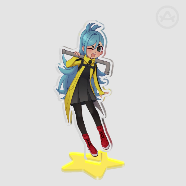 (AITSF) Moe Mizuki Standee