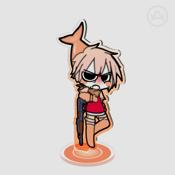 Shrimpo Standee
