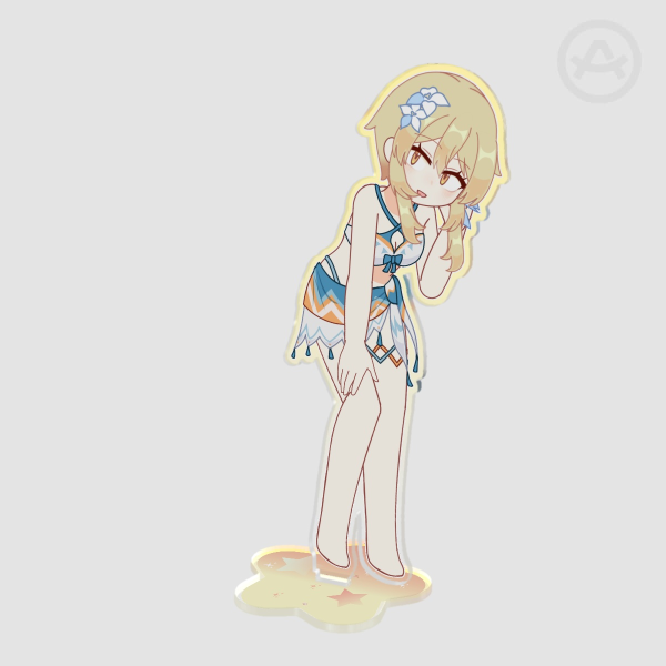 Lumine natlan swimsuit Acrylic Standees