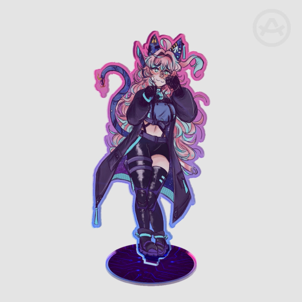 Miss Info Neko Stand