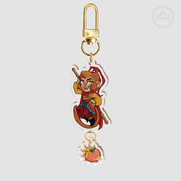 WUKONG Connection Acrylic Keychain