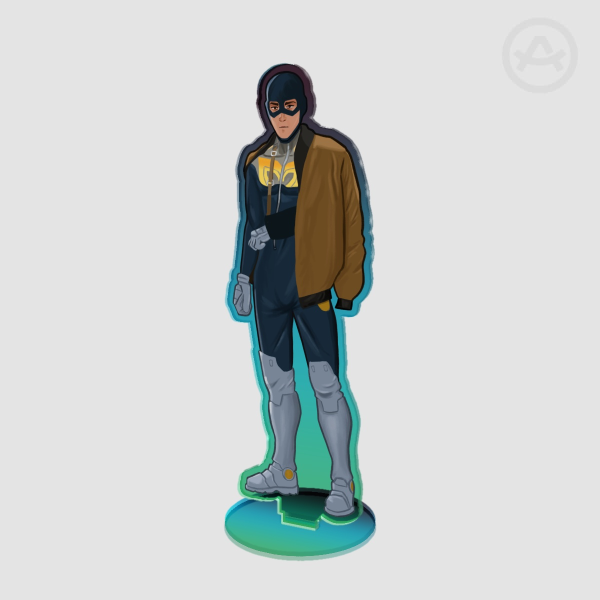 Mecha Man Acrylic Standee