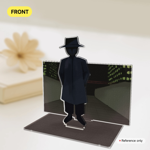 LSD Dream Emulator- Gray Man Acrylic Stand