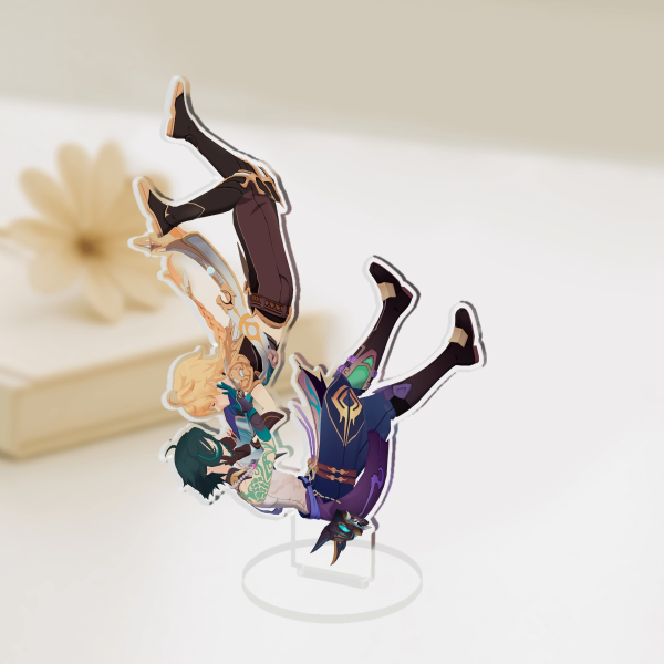 Xiao/Aether - Falling Together Acrylic Standee