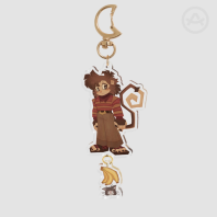 Mackie Cheese (keychain)