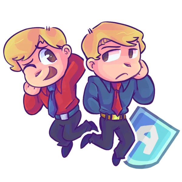 The Huxley Twins Sticker Set | KINDERGARTEN 2