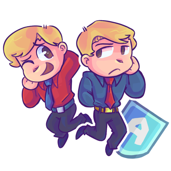 The Huxley Twins Sticker Set | KINDERGARTEN 2