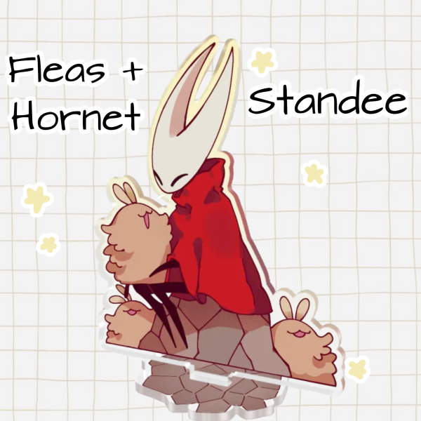 Hornet + Fleas Standee