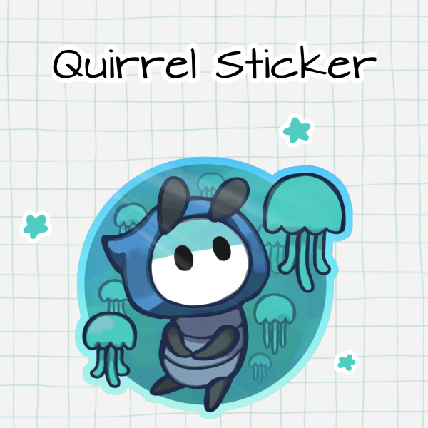 Little Quirrel Sticker