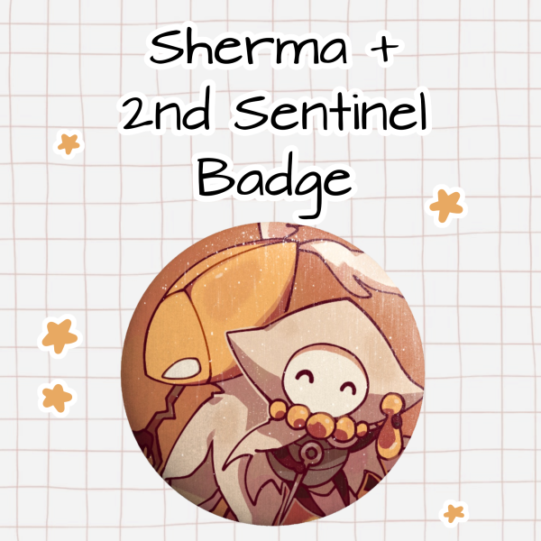 Sherma + 2nd Sentinel Badge
