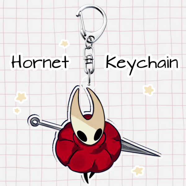 Hornet Keychain