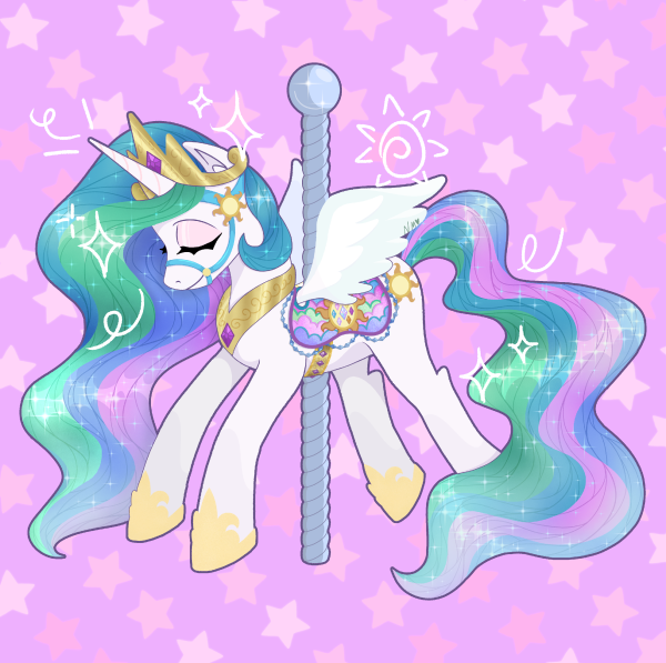 Celestia Keychain