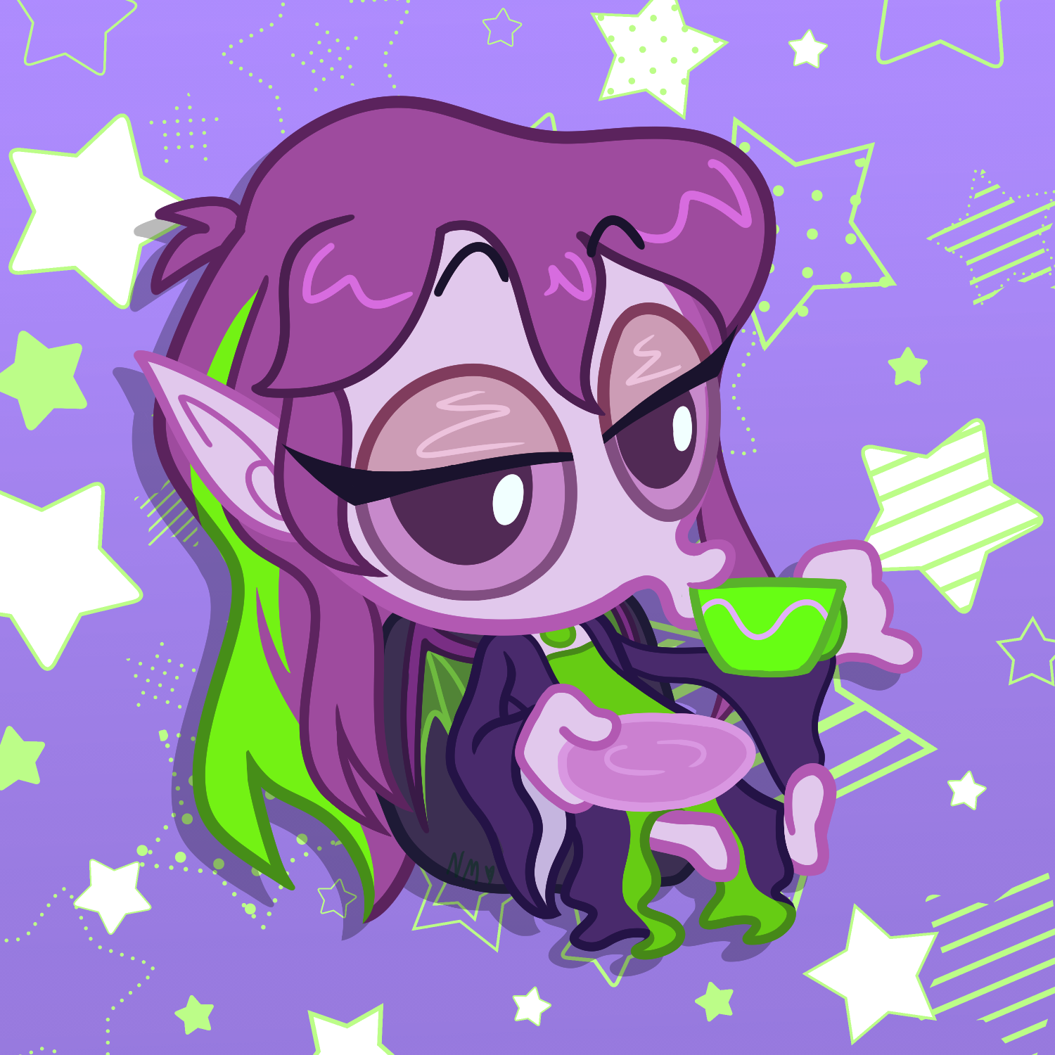 Neopets Jhudora Faerie Keychain