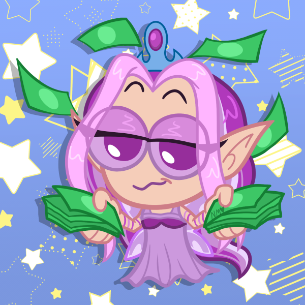 Neopets Fyora Faerie Keychain