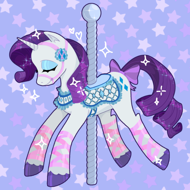 Rarity Keychain