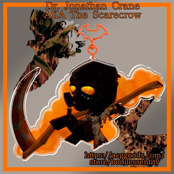 The Scarecrow Keychain