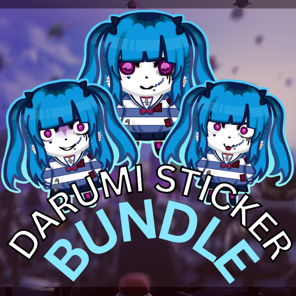 Darumi Sticker Bundle