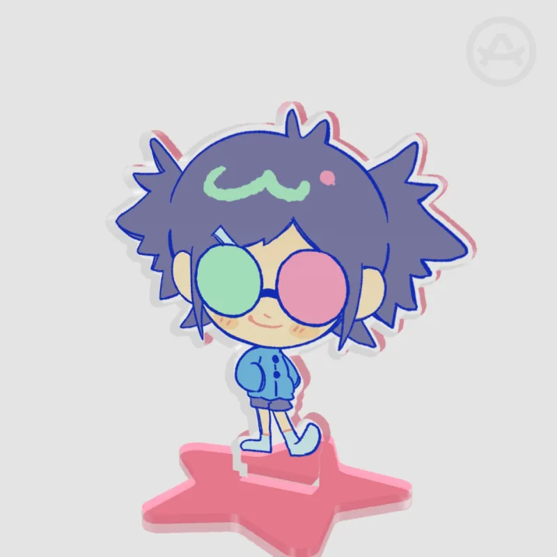 Gorillaz Noodle (Humanz) Acrylic Standees by san - ACGGOODS