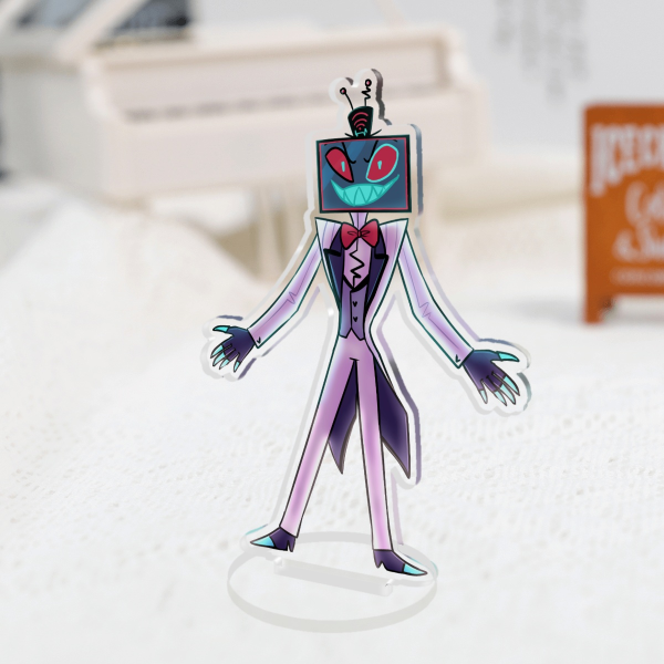 Hazbin Hotel: Vox Acrylic Standee