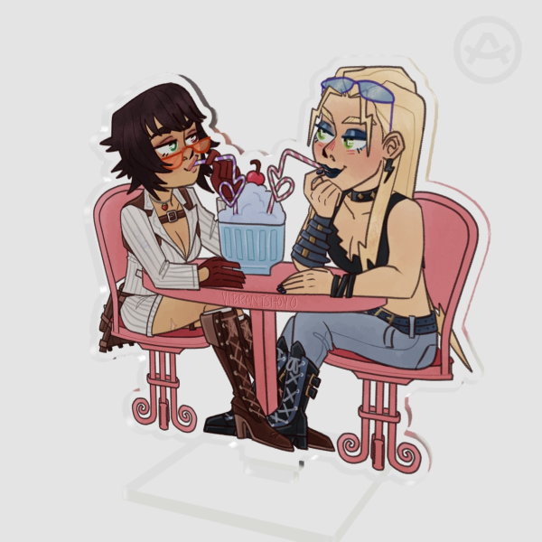2026 VENUS: LadyTrish Acrylic Standee