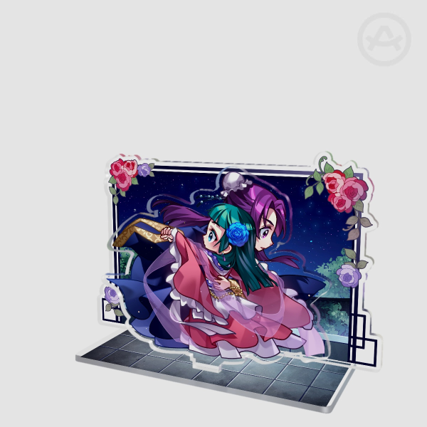 Apothcary diaries Double Insert Acrylic Standees -