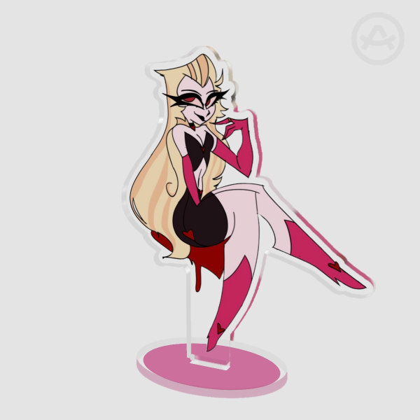 Lilith Morningstar Valentines Acrylic Standee[LIMITED ADDITION]
