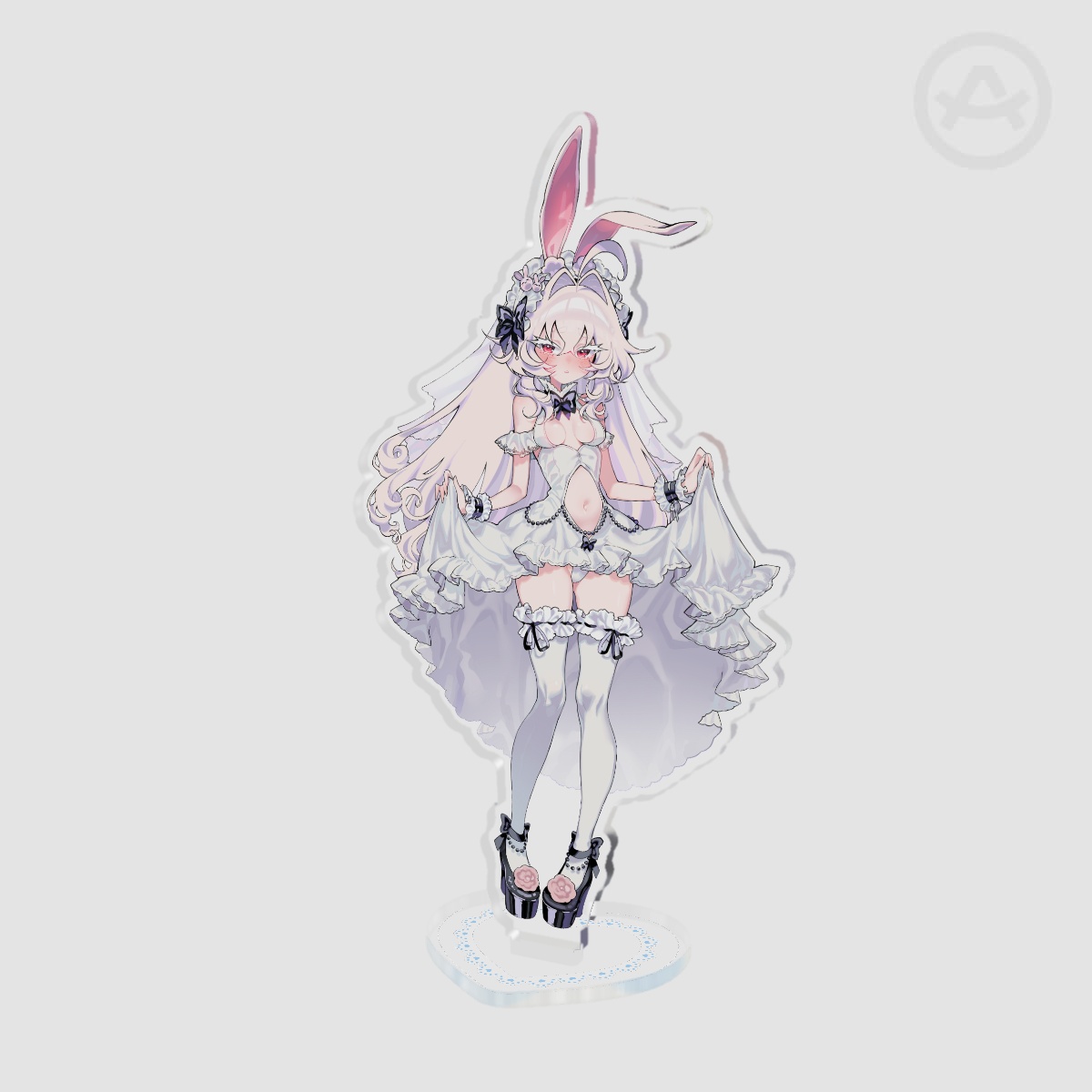 VALENTINE BRIDE Mero Clear Acrylic Standee