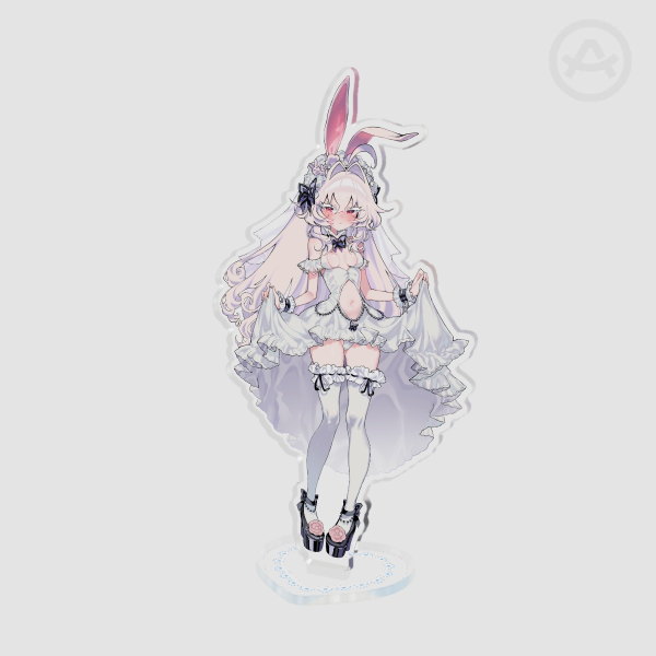 VALENTINE BRIDE Mero Clear Acrylic Standee