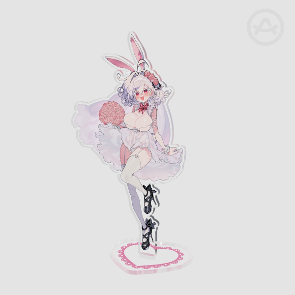 VALENTINE BRIDE Mochi Acrylic Standee