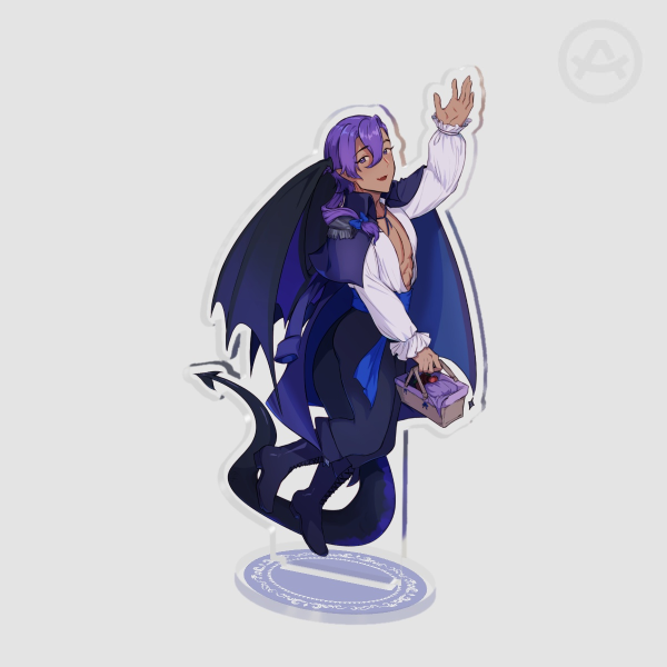 male wife SD 2024 5 in standee