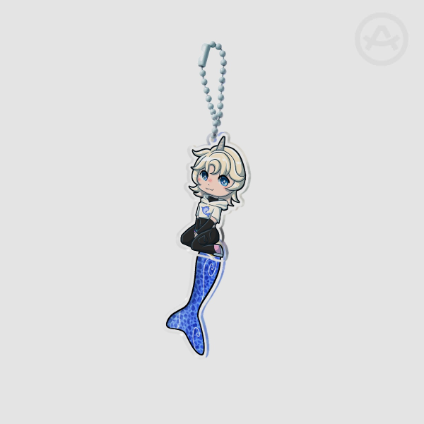 Luka Aurelium Waggy Tail Keychain