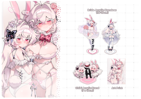 VALENTINE BRIDE SET