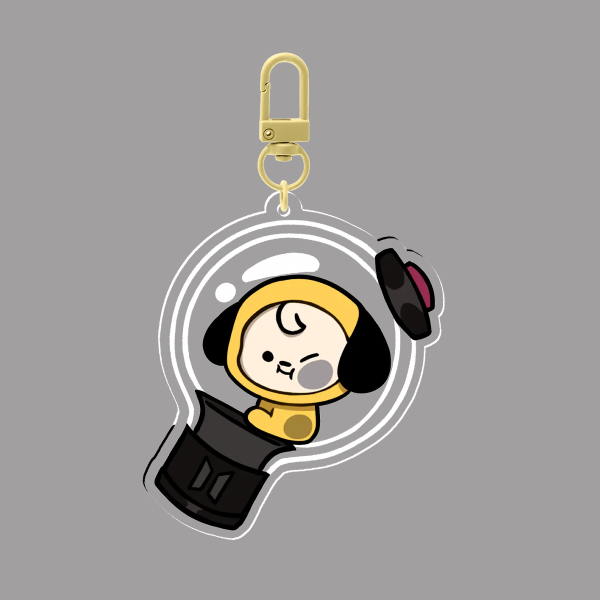 Chimmy Acrylic Keychain