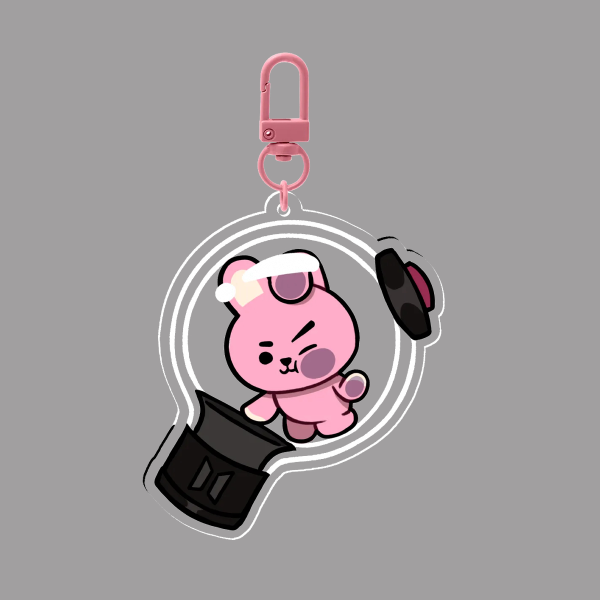 Cooky Acrylic Keychain