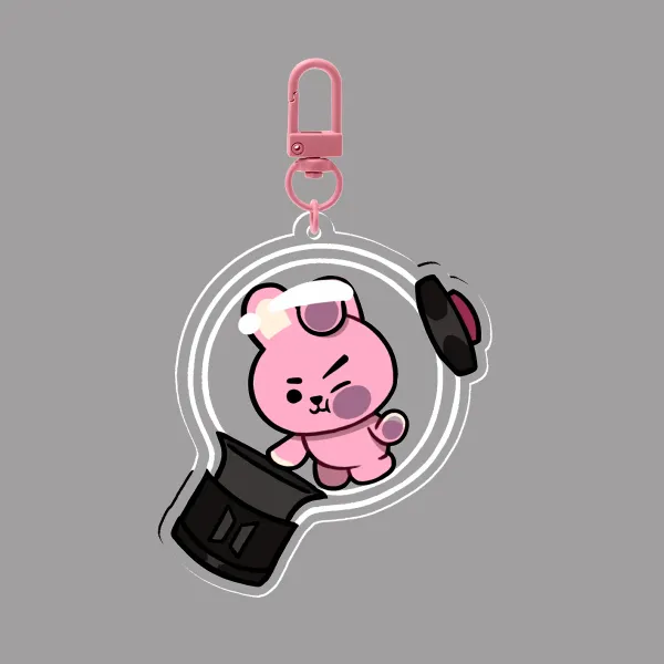 Cooky Acrylic Keychain