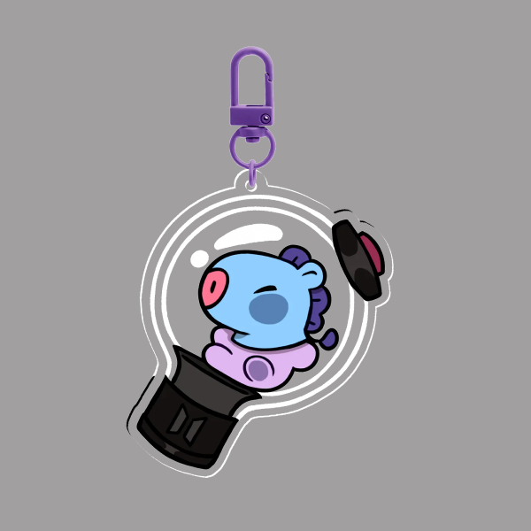 Mang Acrylic Keychain