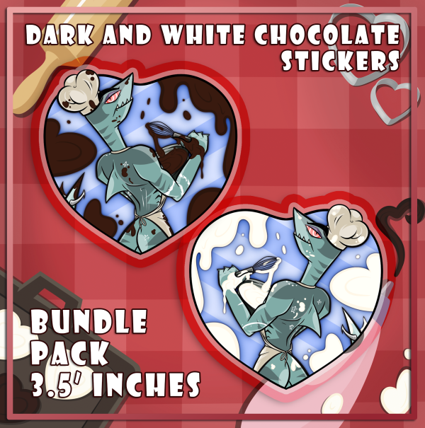 Mixing Chocolate pack - Alessio - Stickers