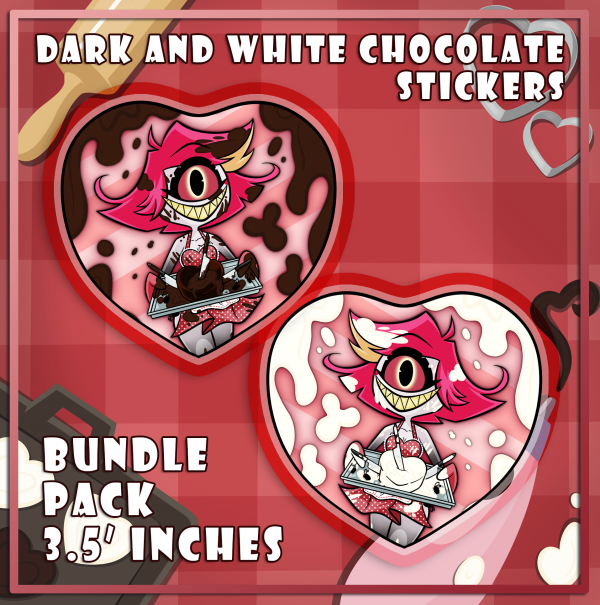 Baking Chocolate pack - Niffty - Stickers