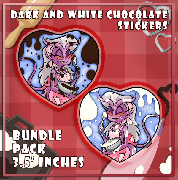 Mixing Chocolate pack - Mayberry - Stickers