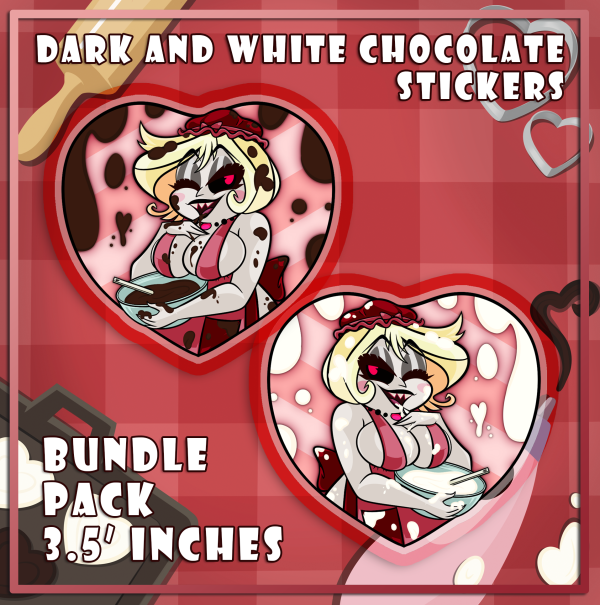 Mixing Chocolate pack - Mimzy - Stickers