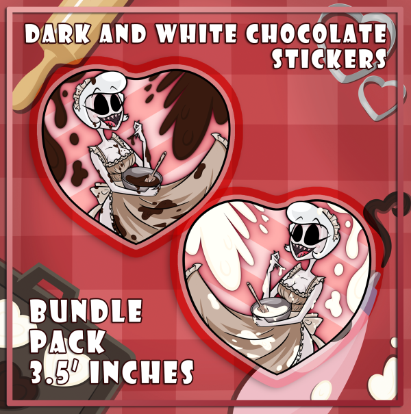 Mixing Chocolate pack - Rosie - Stickers