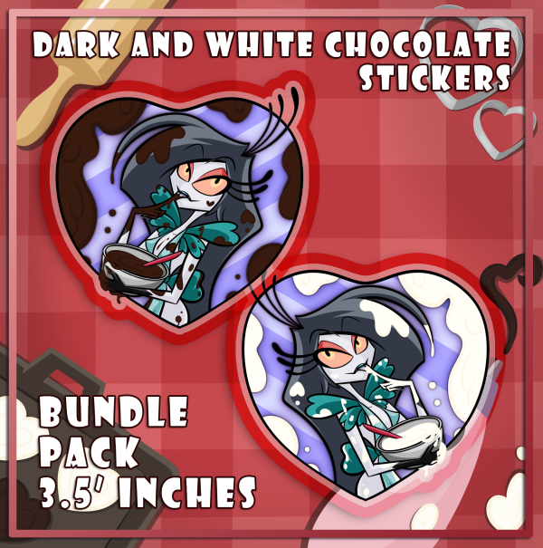 Mixing Chocolate pack - V factor - Stickers