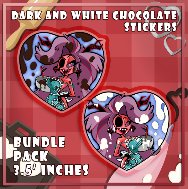 Mixing Chocolate pack - Martha - Stickers